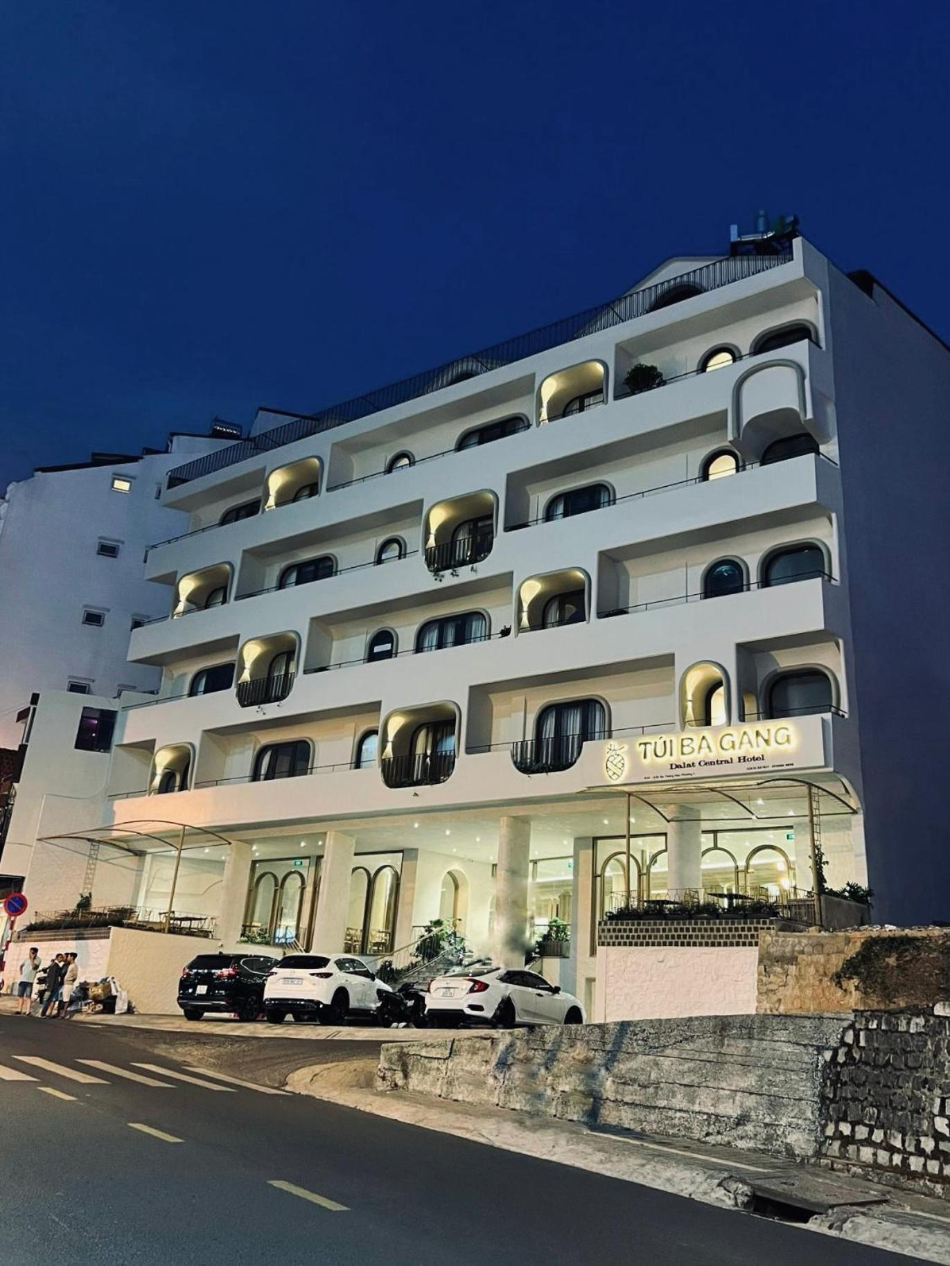 Tui Ba Gang Central Hotel Đà Lạt Exterior foto