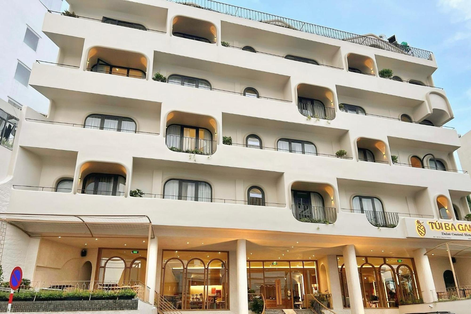 Tui Ba Gang Central Hotel Đà Lạt Exterior foto
