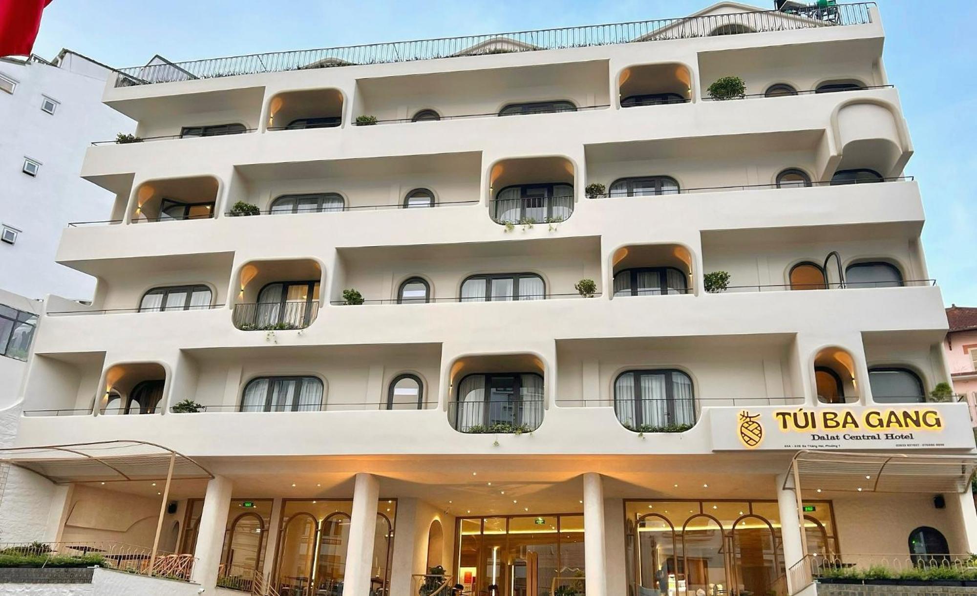 Tui Ba Gang Central Hotel Đà Lạt Exterior foto