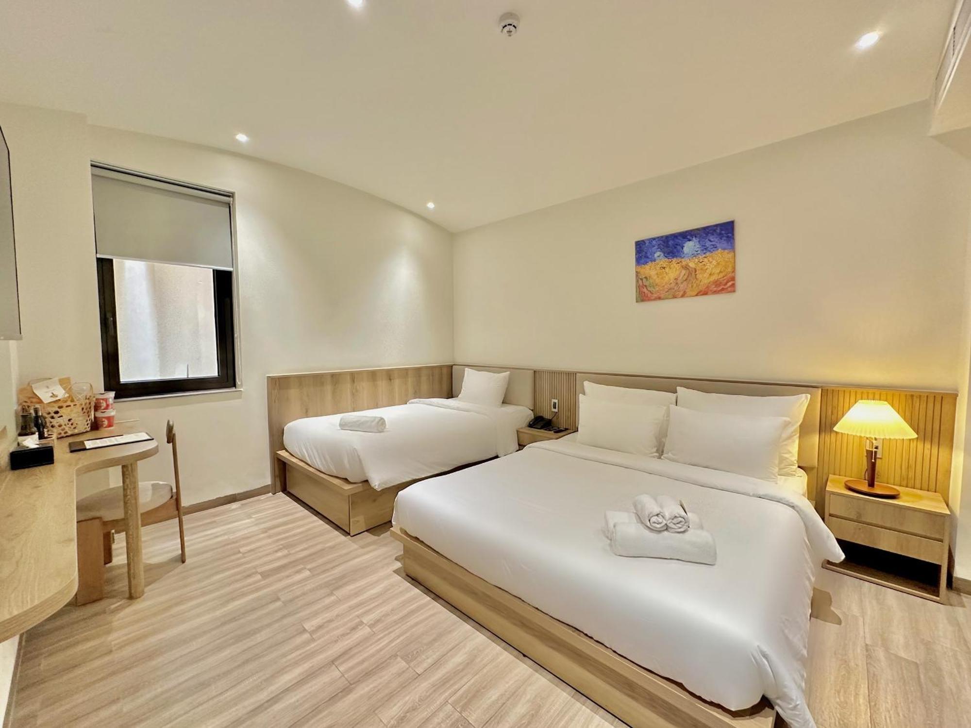 Tui Ba Gang Central Hotel Đà Lạt Exterior foto