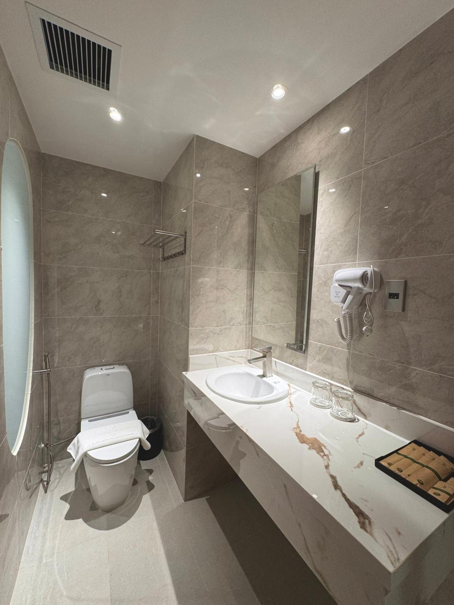Tui Ba Gang Central Hotel Đà Lạt Exterior foto