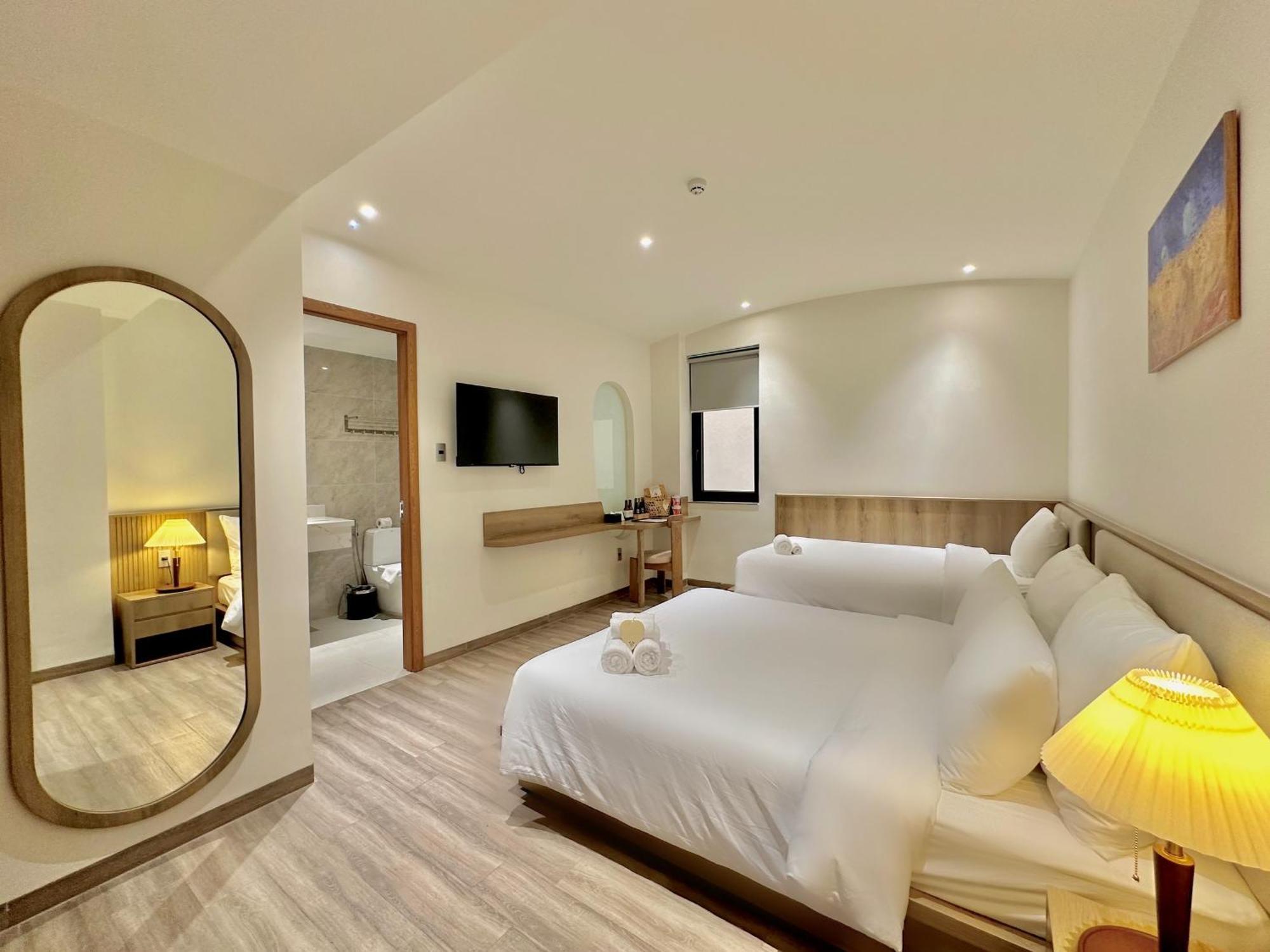 Tui Ba Gang Central Hotel Đà Lạt Exterior foto