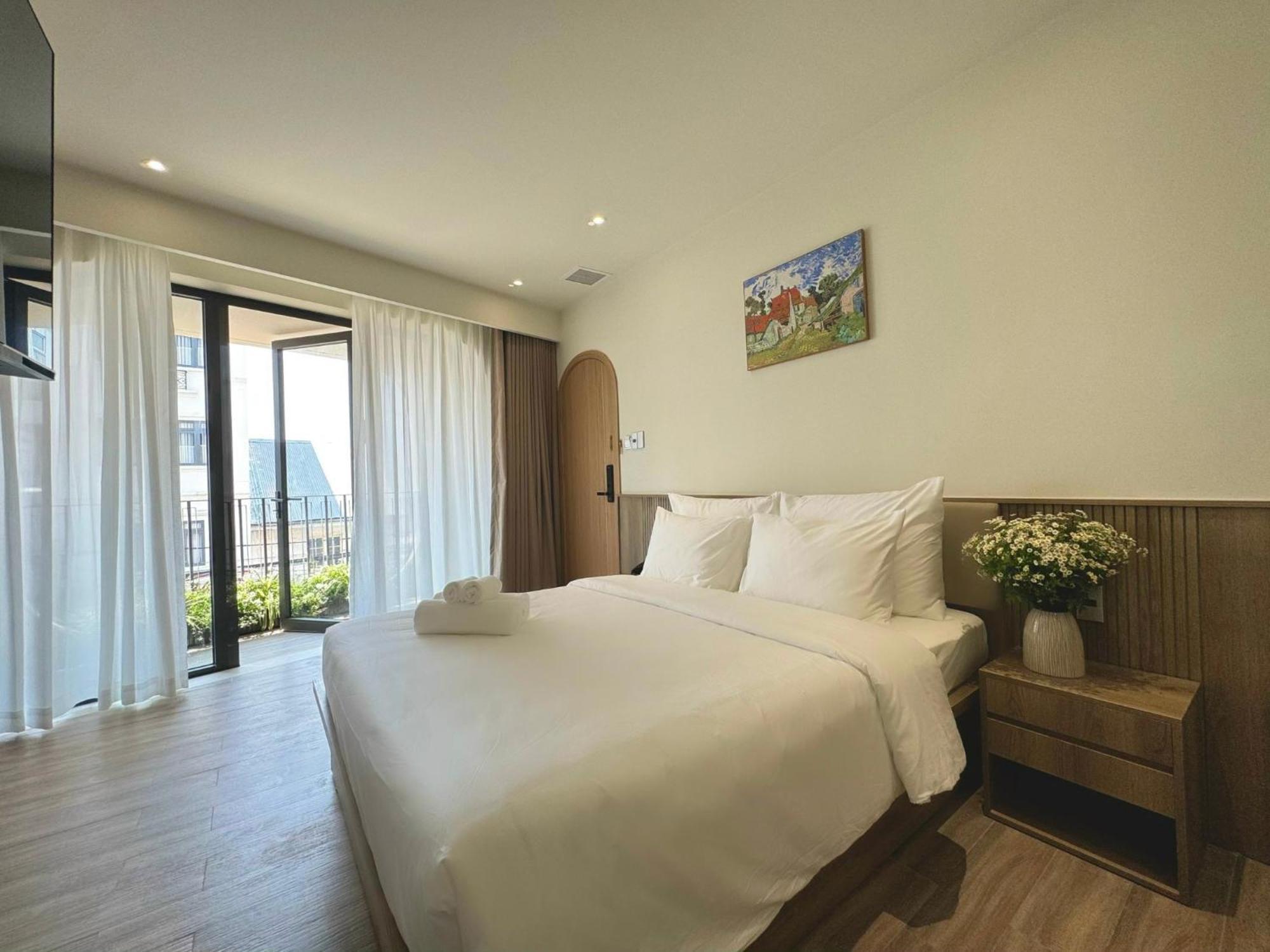 Tui Ba Gang Central Hotel Đà Lạt Exterior foto