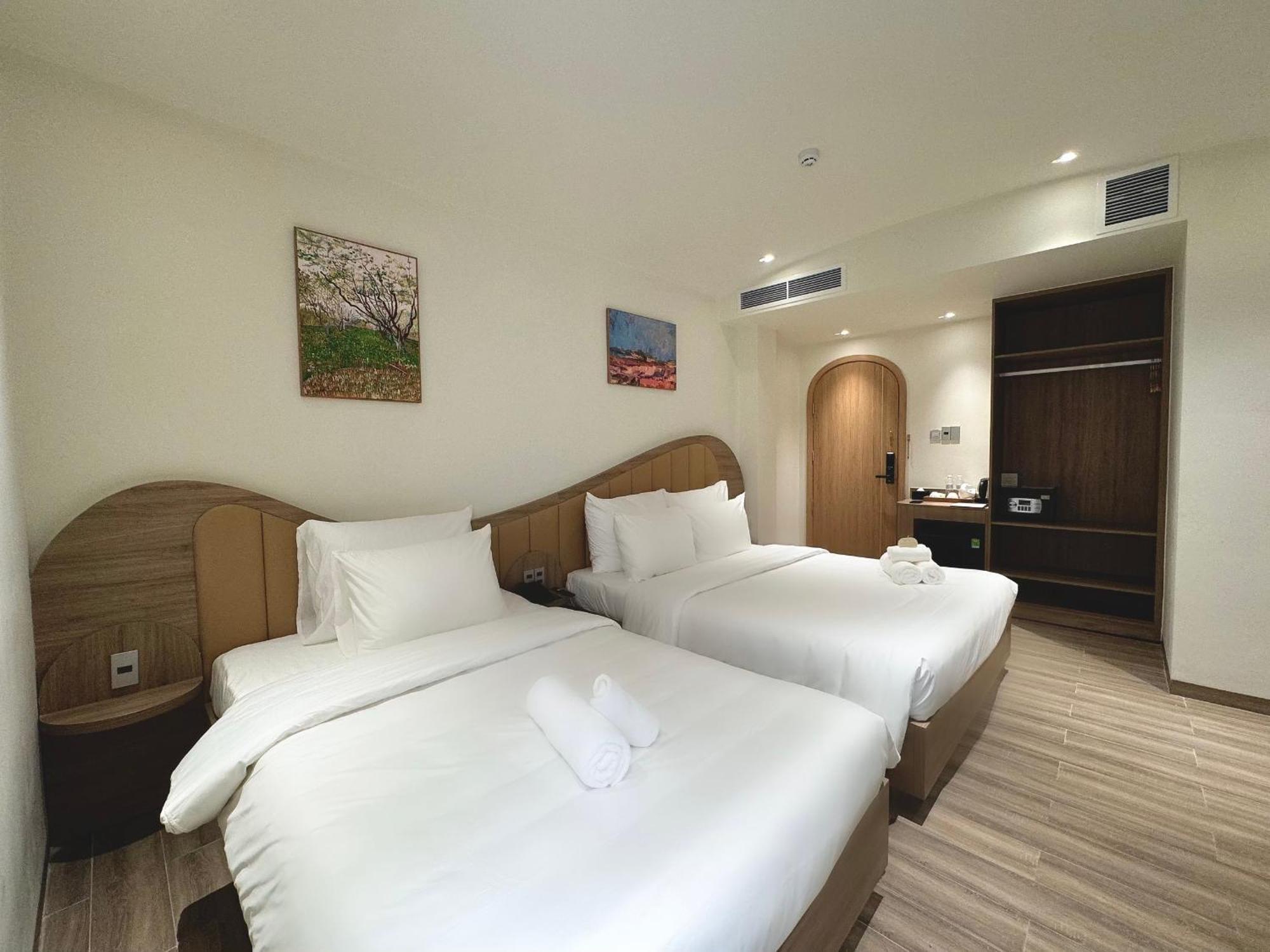 Tui Ba Gang Central Hotel Đà Lạt Exterior foto