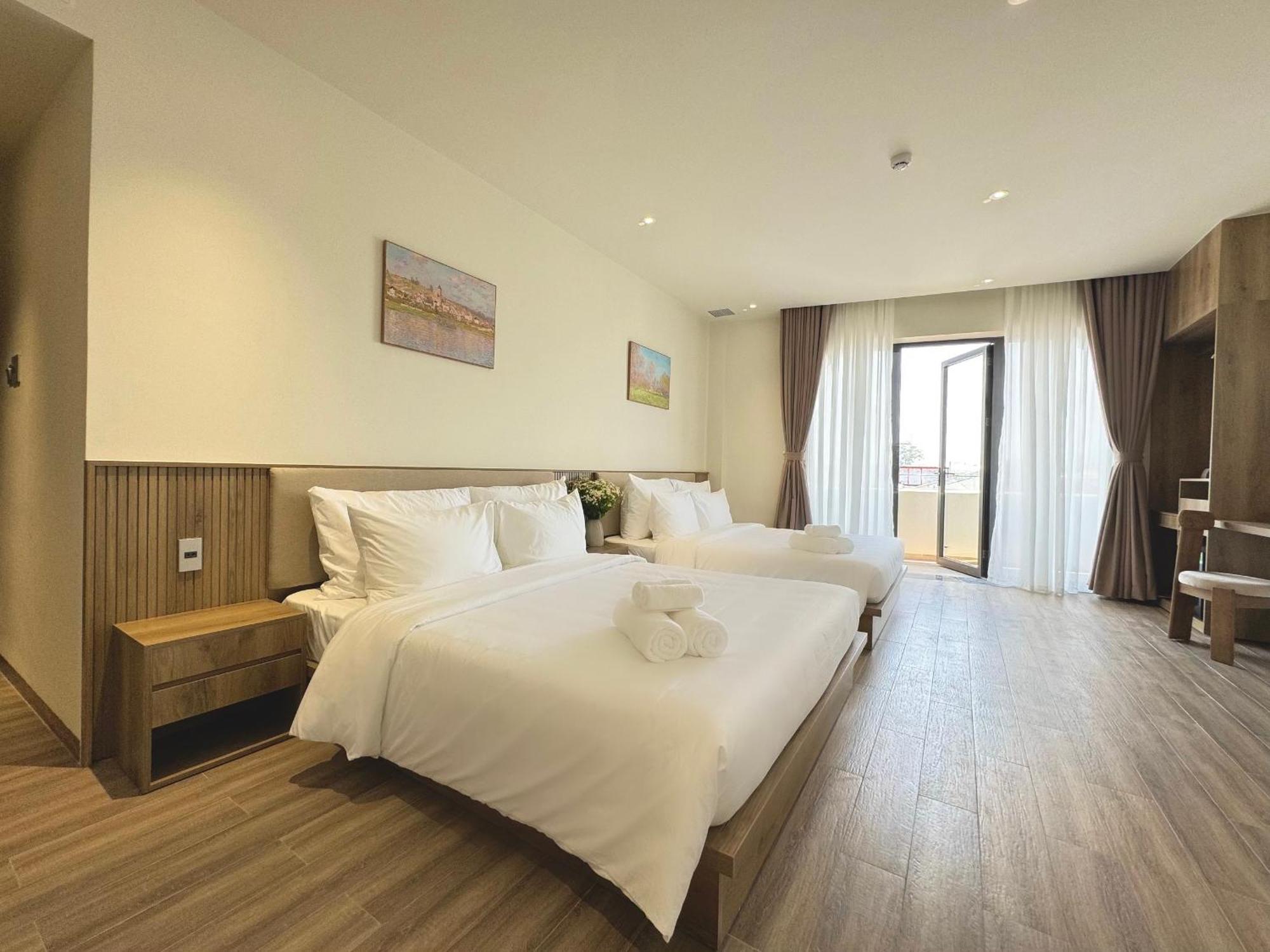 Tui Ba Gang Central Hotel Đà Lạt Exterior foto