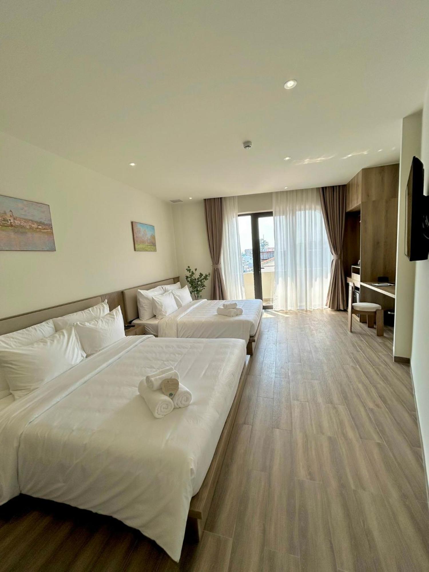Tui Ba Gang Central Hotel Đà Lạt Exterior foto