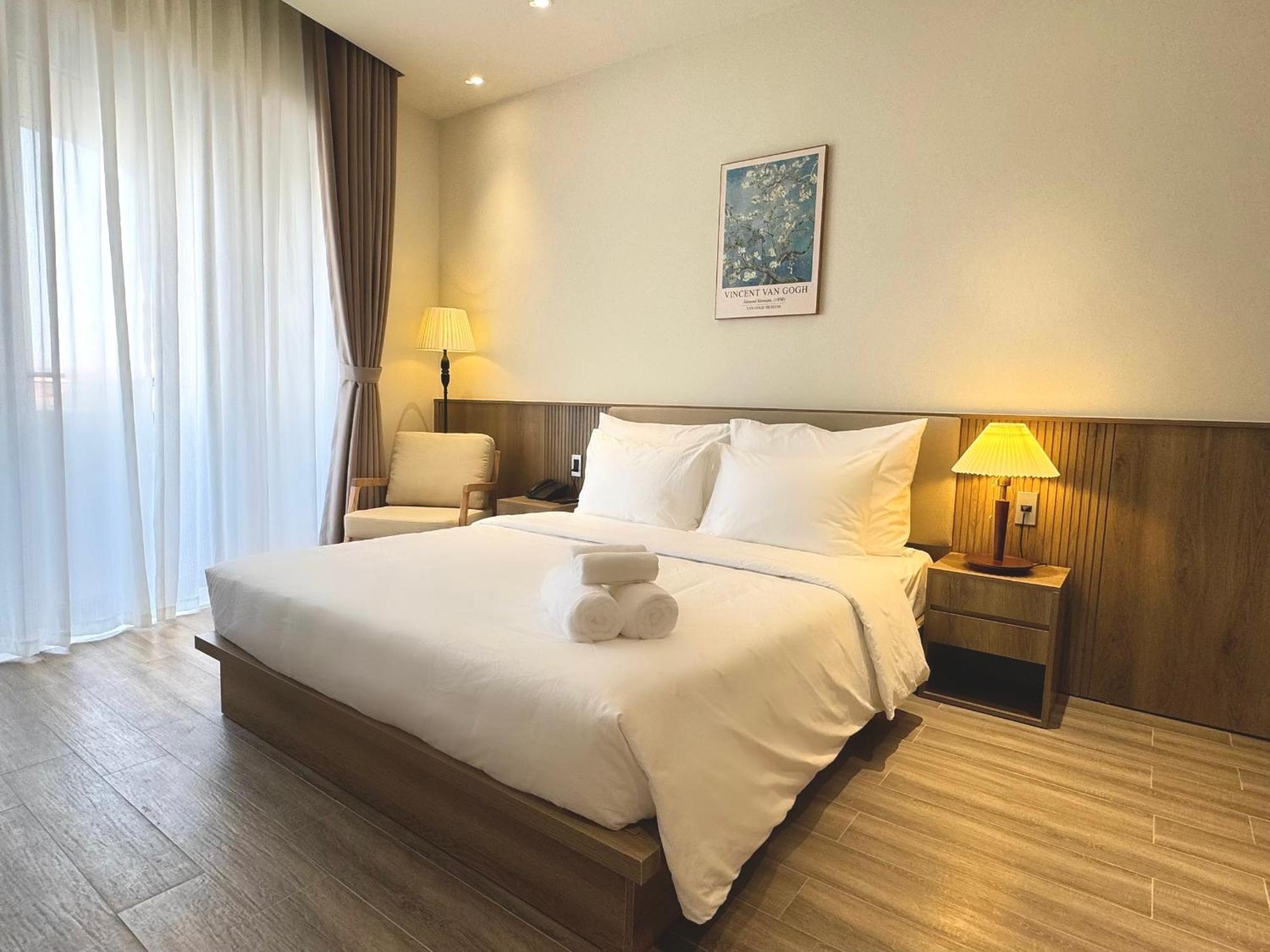 Tui Ba Gang Central Hotel Đà Lạt Exterior foto