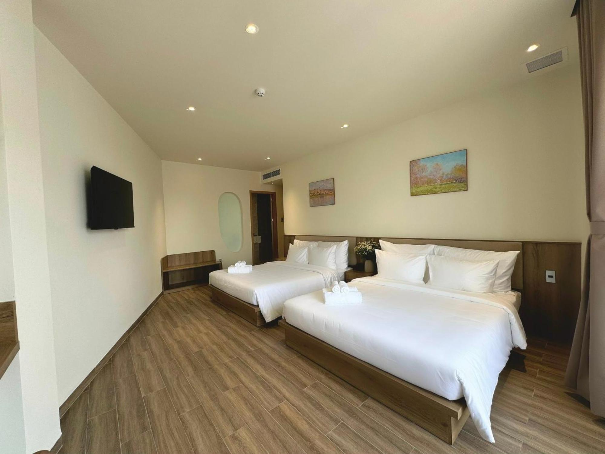 Tui Ba Gang Central Hotel Đà Lạt Exterior foto