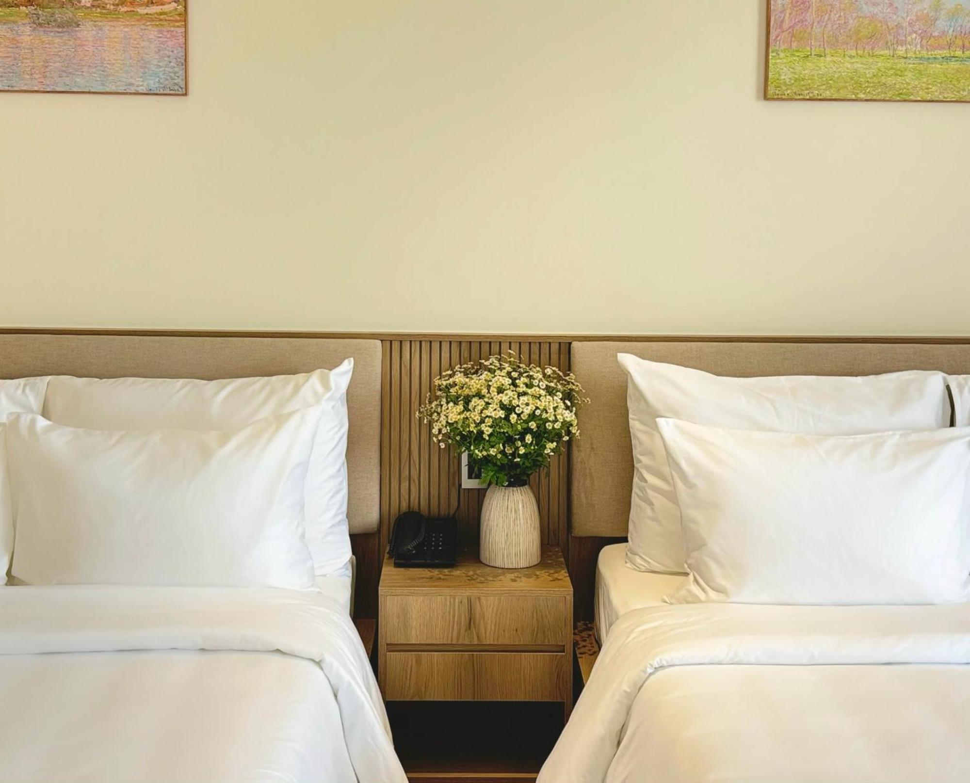 Tui Ba Gang Central Hotel Đà Lạt Exterior foto