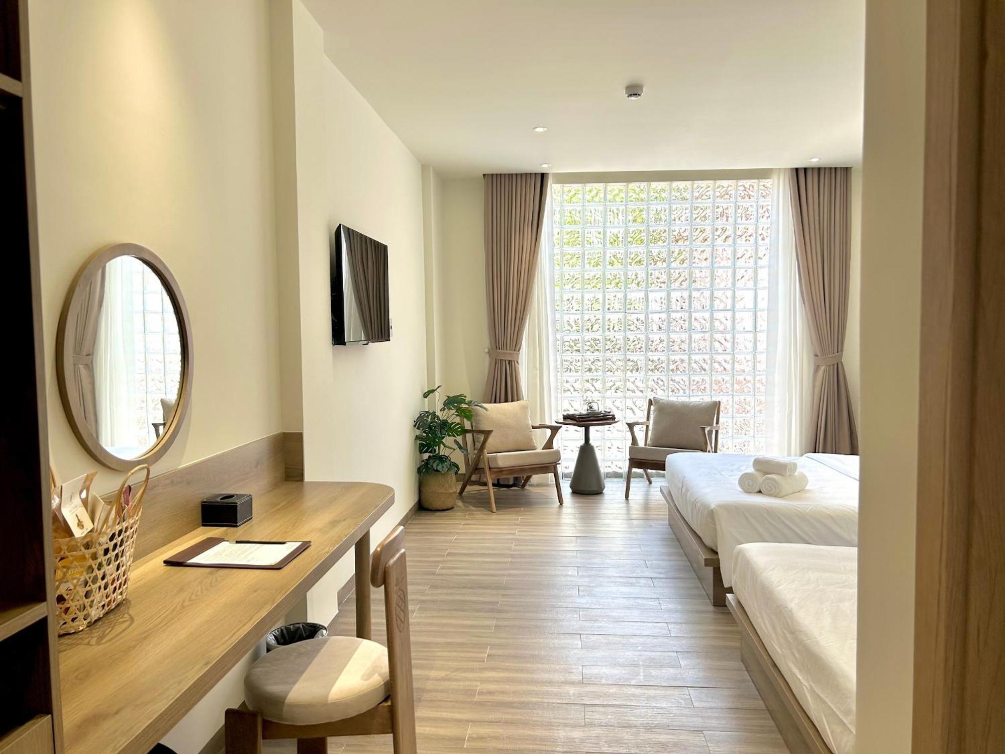 Tui Ba Gang Central Hotel Đà Lạt Exterior foto