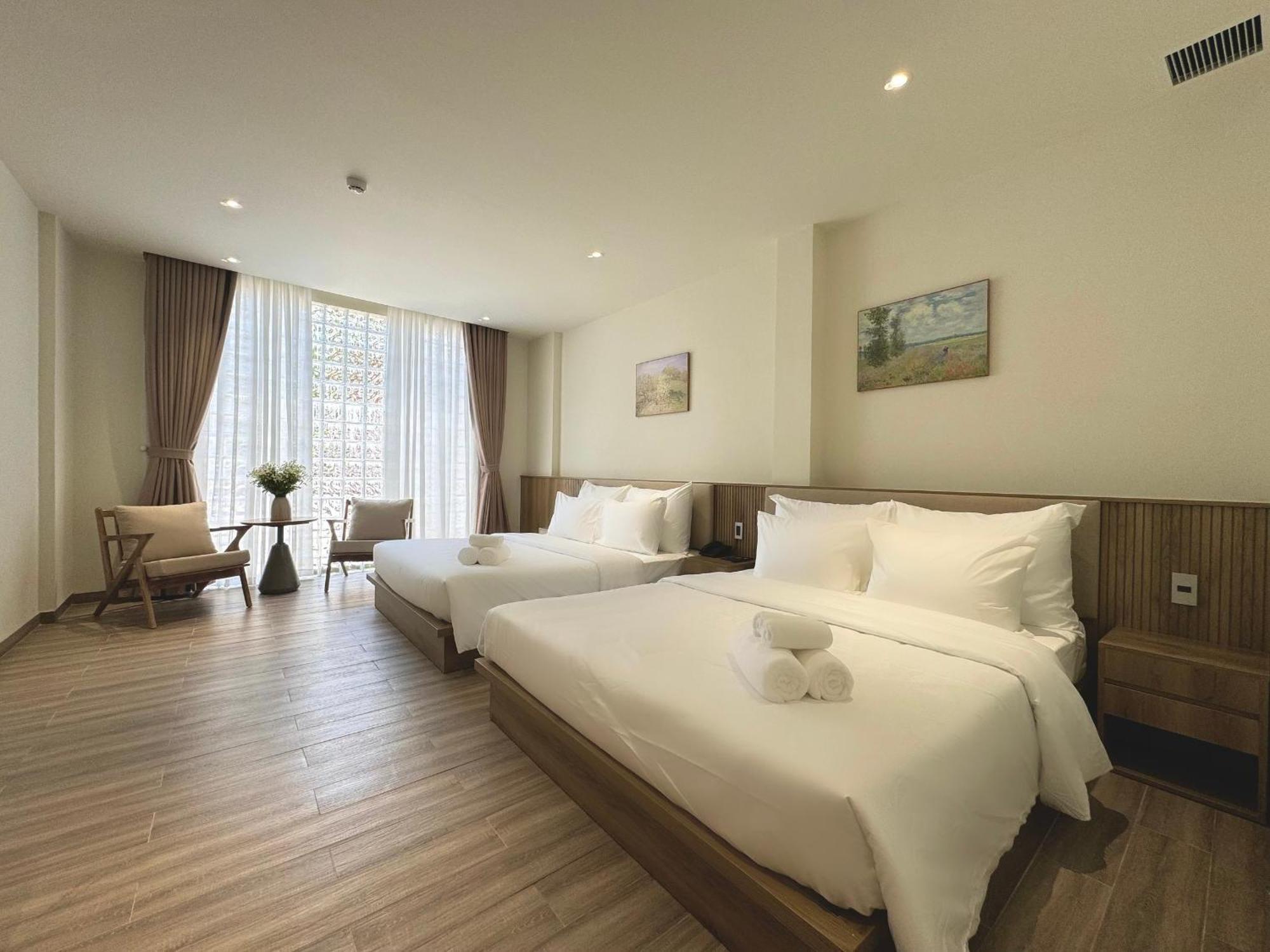 Tui Ba Gang Central Hotel Đà Lạt Exterior foto