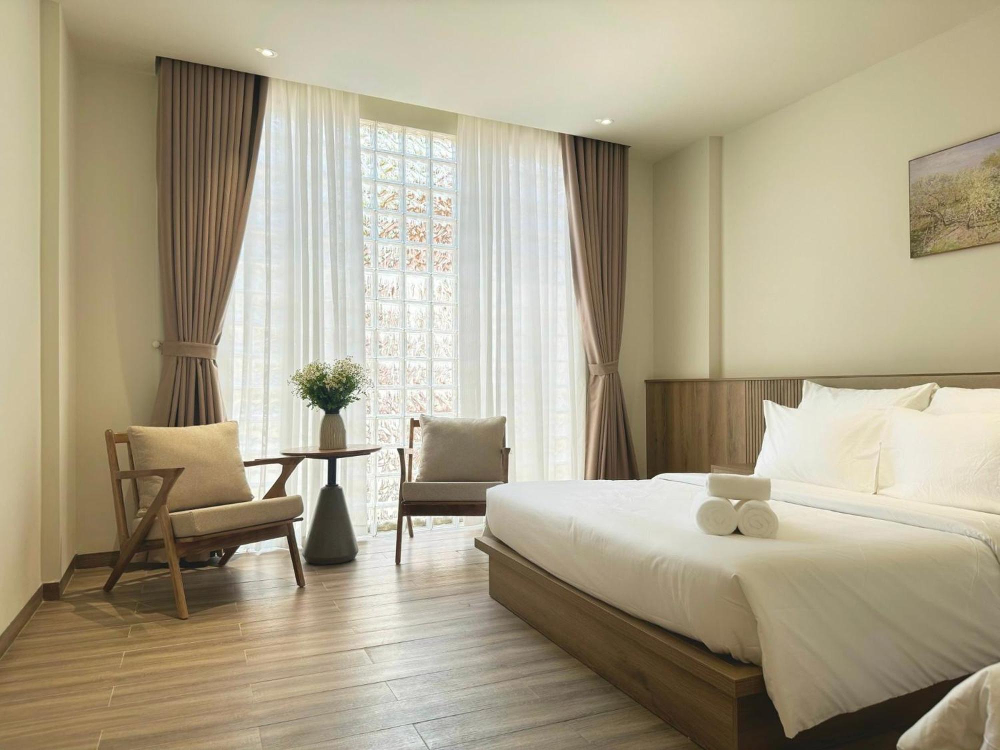 Tui Ba Gang Central Hotel Đà Lạt Exterior foto