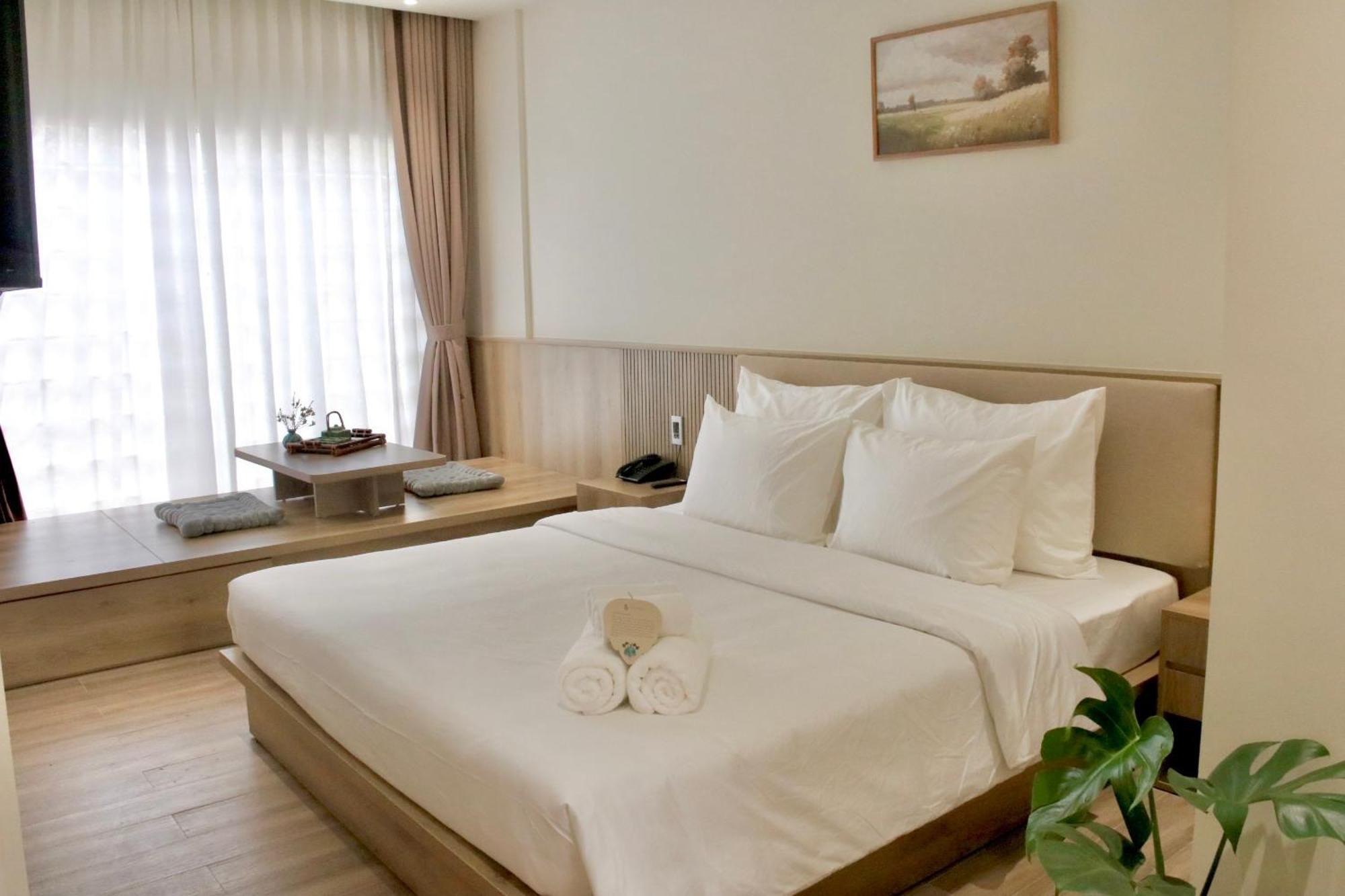 Tui Ba Gang Central Hotel Đà Lạt Exterior foto