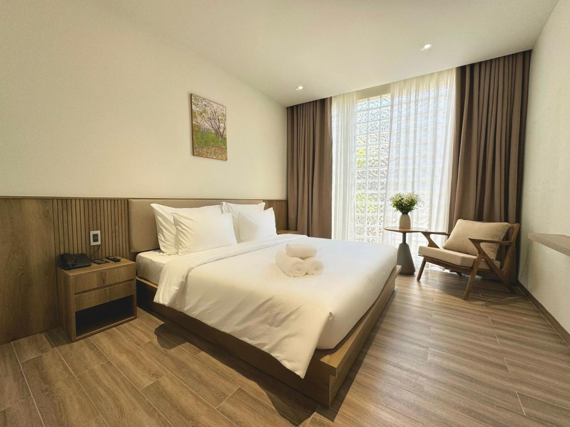 Tui Ba Gang Central Hotel Đà Lạt Exterior foto